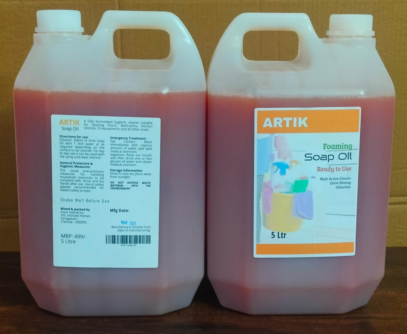 Artik Soap Oil